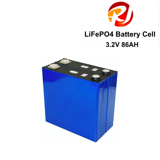 Rechargeable 3.2V 86Ah LiFePO4 Battery Cell Factory Price For EBike AGV