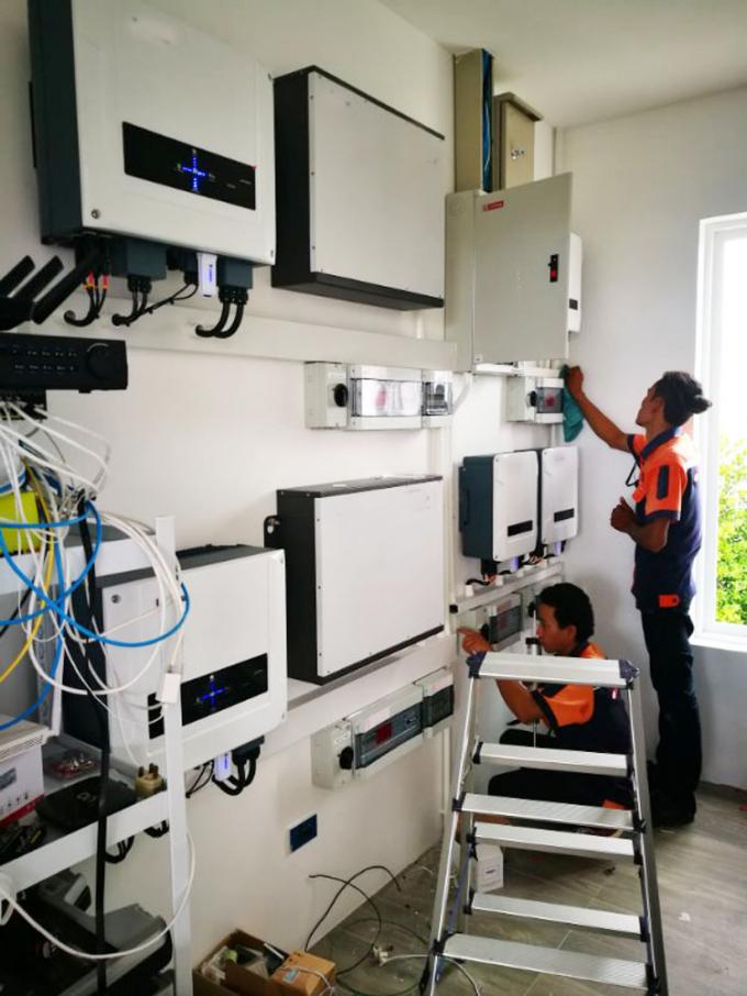 Powerwall 10Kwh 48V Home Energy Storage 51.2V 200Ah LFP Off Grid House