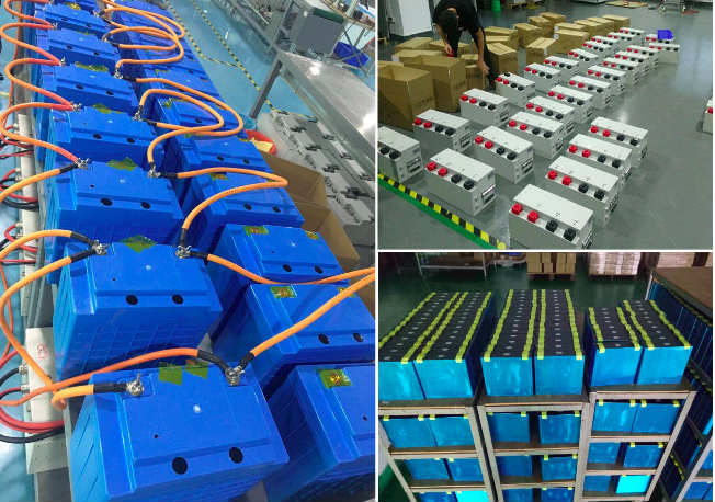 48V 500Ah LiFePO4 25KWH Battery Built in BMS Factory Price ...
