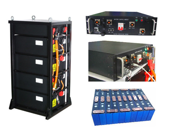 40KWH Lifepo4 Battery Pack Lithium Ion Rechargeable Backup Power Energy