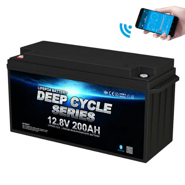 12v200ah lifepo4 best camper trailer lithium ion batteries deep cycle