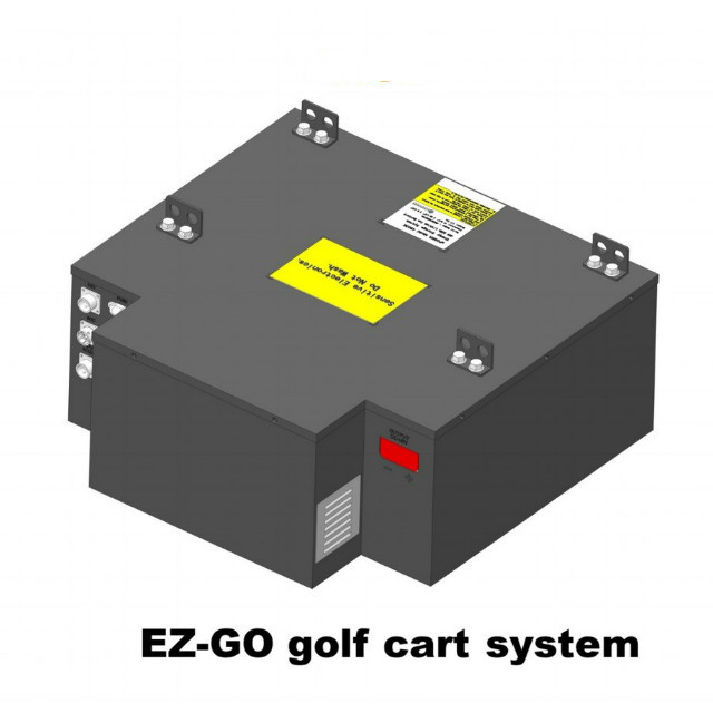 Golf Cart Battery 48v 150ah LiFePO4 fast Charging Battery For EZGO Club Car Yamaha Conversion